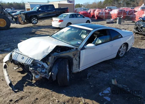 1994 Nissan 300Zx 2+2 z USA, uszkodzony, nr VIN JN1RZ26D2RX545286